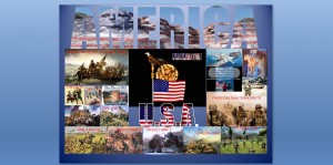 AMERICA freedom collage