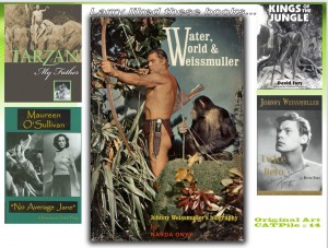 tarzan books catpile-14